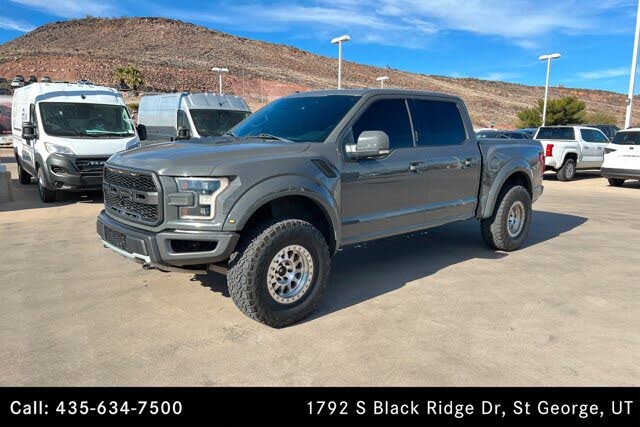 2018 Ford F-150 Raptor SuperCrew 4WD