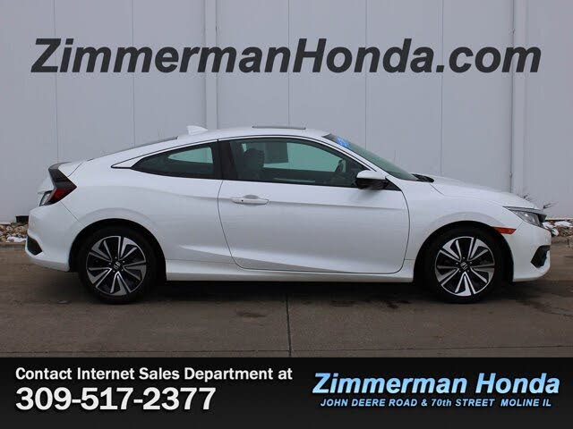 2018 Honda Civic Coupe EX-L