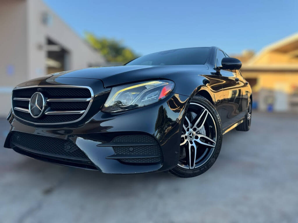2018 Mercedes-Benz E-Class E 400 Coupe RWD