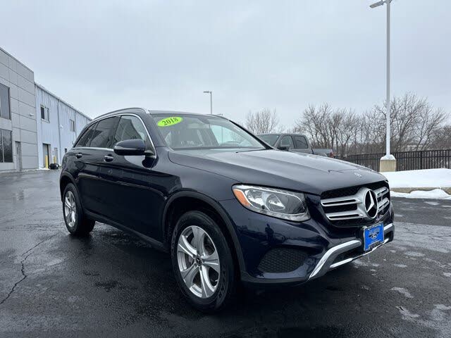 2018 Mercedes-Benz GLC 300 4MATIC
