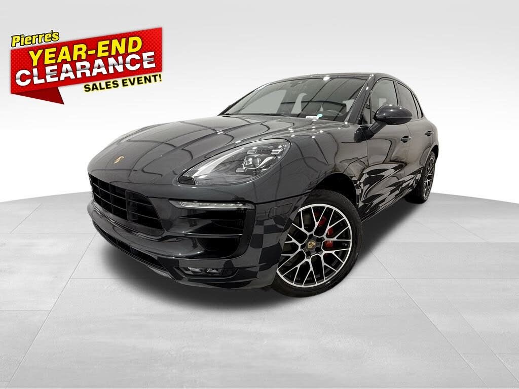 2018 Porsche Macan GTS AWD