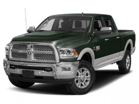 2018 RAM 2500 Laramie Crew Cab LB 4WD