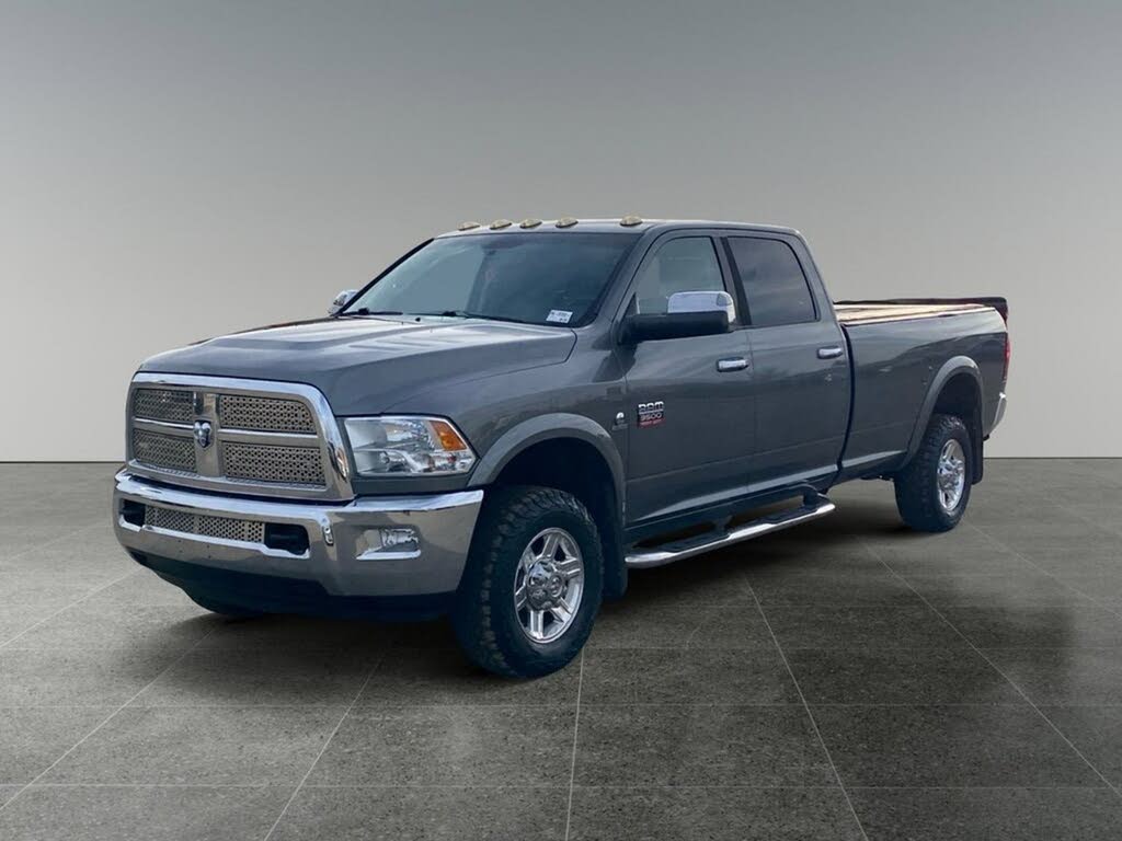 2018 RAM 3500 SLT Crew Cab LB 4WD