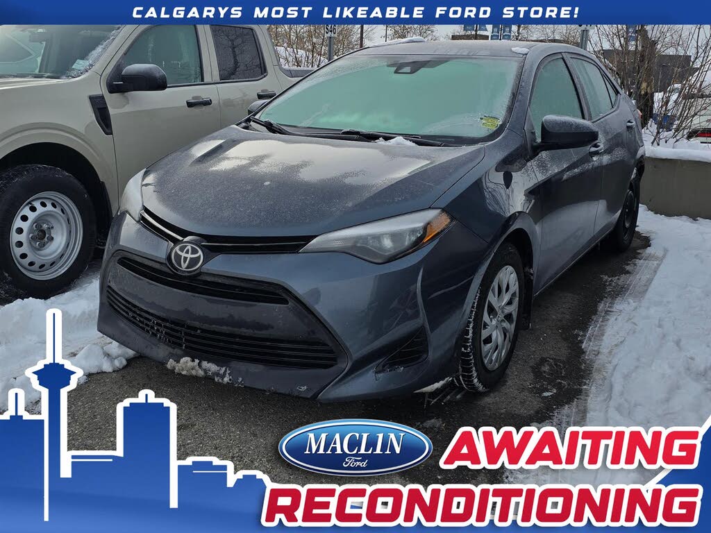 2018 Toyota Corolla LE