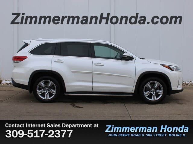 2018 Toyota Highlander Limited