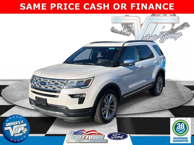2019 Ford Explorer XLT AWD