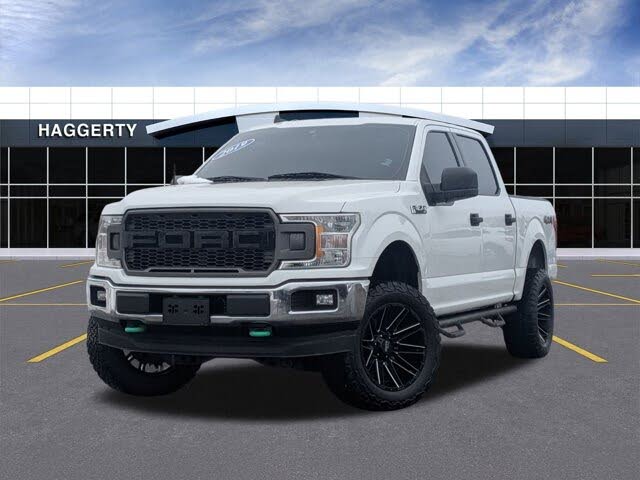 2019 Ford F-150 XL SuperCrew 4WD