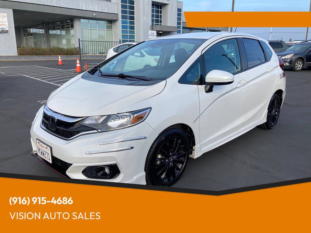 2019 Honda Fit Sport FWD with Honda Sensing