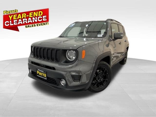 2019 Jeep Renegade Latitude FWD