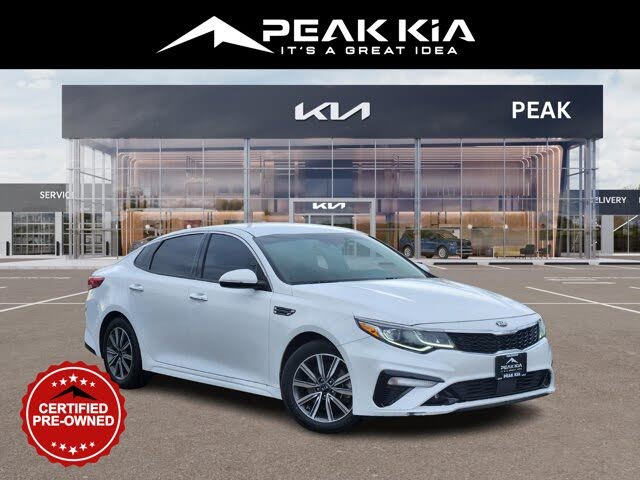2019 Kia Optima EX FWD