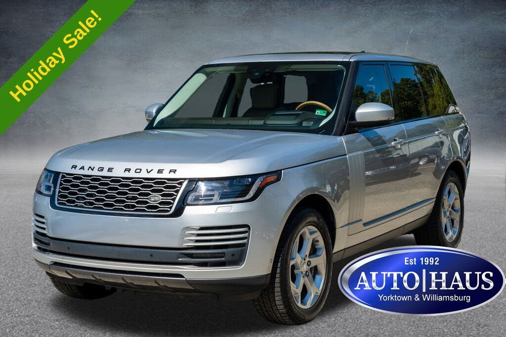 2019 Land Rover Range Rover V6 HSE 4WD