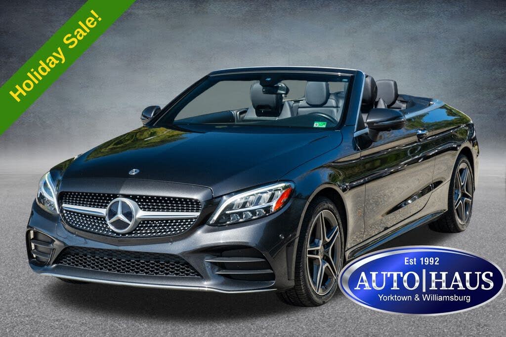 2019 Mercedes-Benz C-Class C 300 Cabriolet 4MATIC