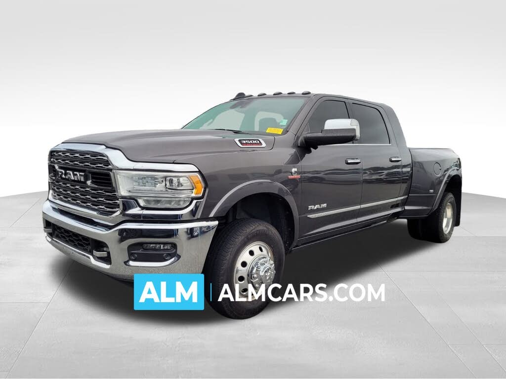 2019 RAM 3500 Limited Mega Cab DRW 4WD