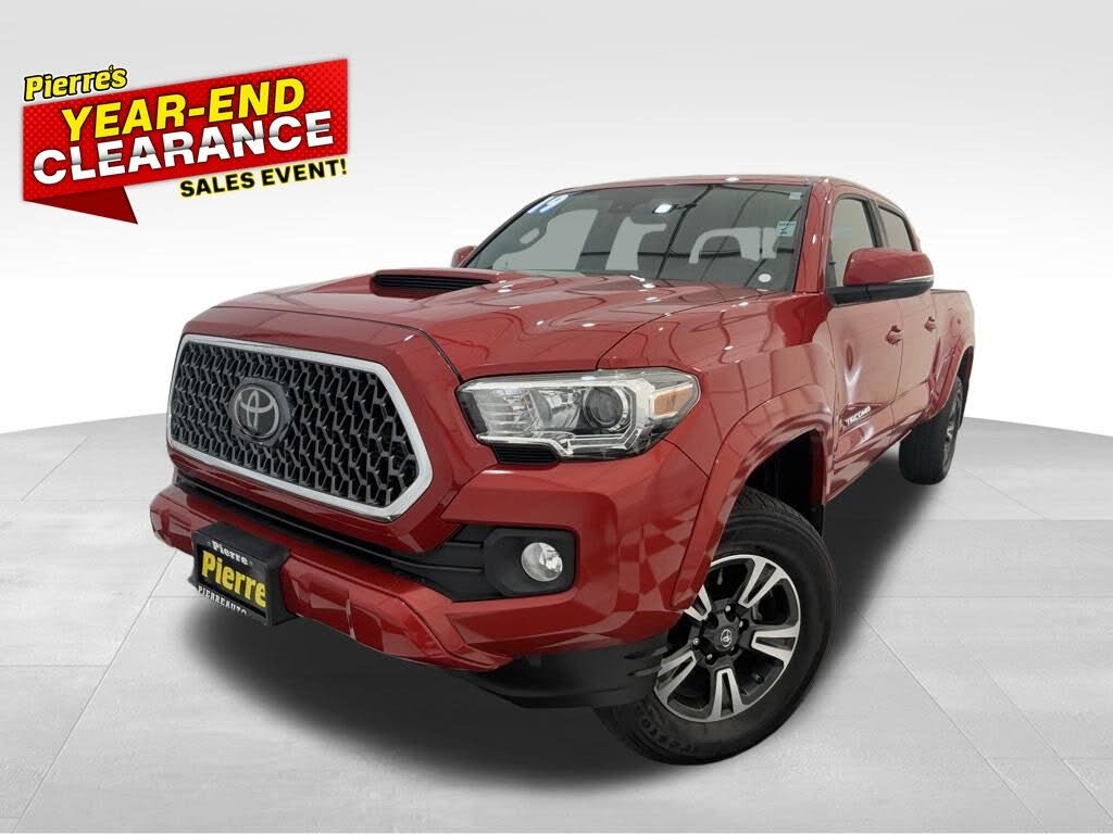 2019 Toyota Tacoma TRD Sport Double Cab LB 4WD