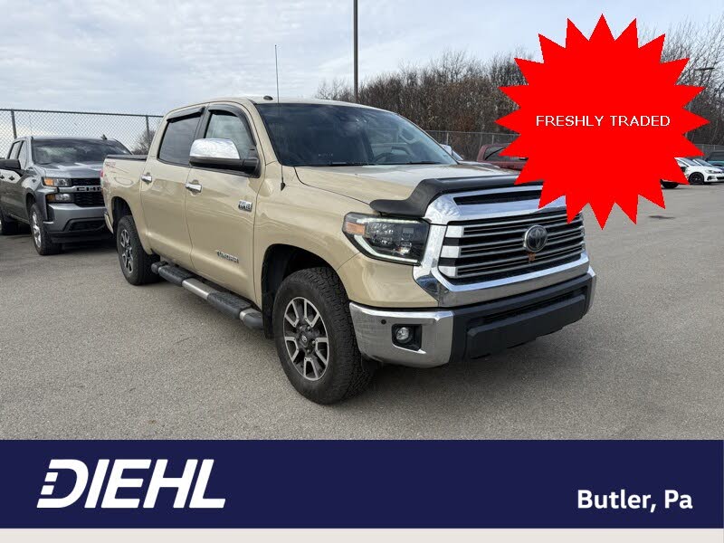 2019 Toyota Tundra Limited CrewMax 5.7L 4WD