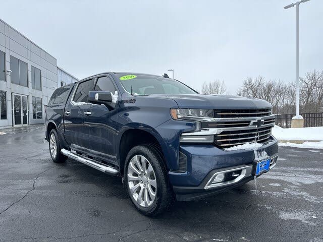 2020 Chevrolet Silverado 1500 High Country Crew Cab 4WD
