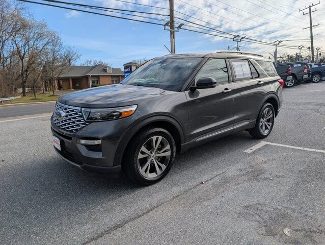 2020 Ford Explorer Platinum AWD