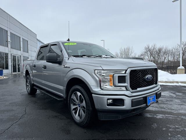 2020 Ford F-150 XL SuperCrew 4WD