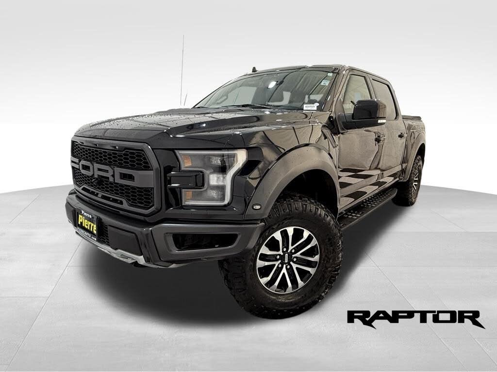 2020 Ford F-150 Raptor SuperCrew 4WD
