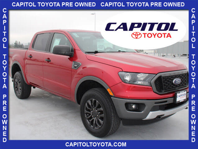 2020 Ford Ranger XLT SuperCrew RWD