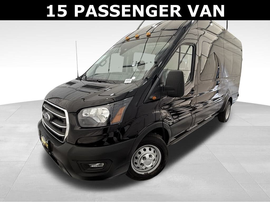 2020 Ford Transit Passenger 350 HD XL Extended High Roof LWB DRW RWD with Sliding Passenger-Side Door