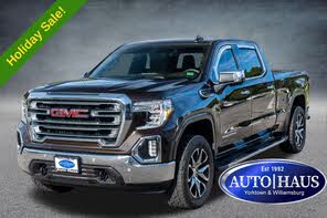 GMC Sierra 1500 SLT Crew Cab 4WD