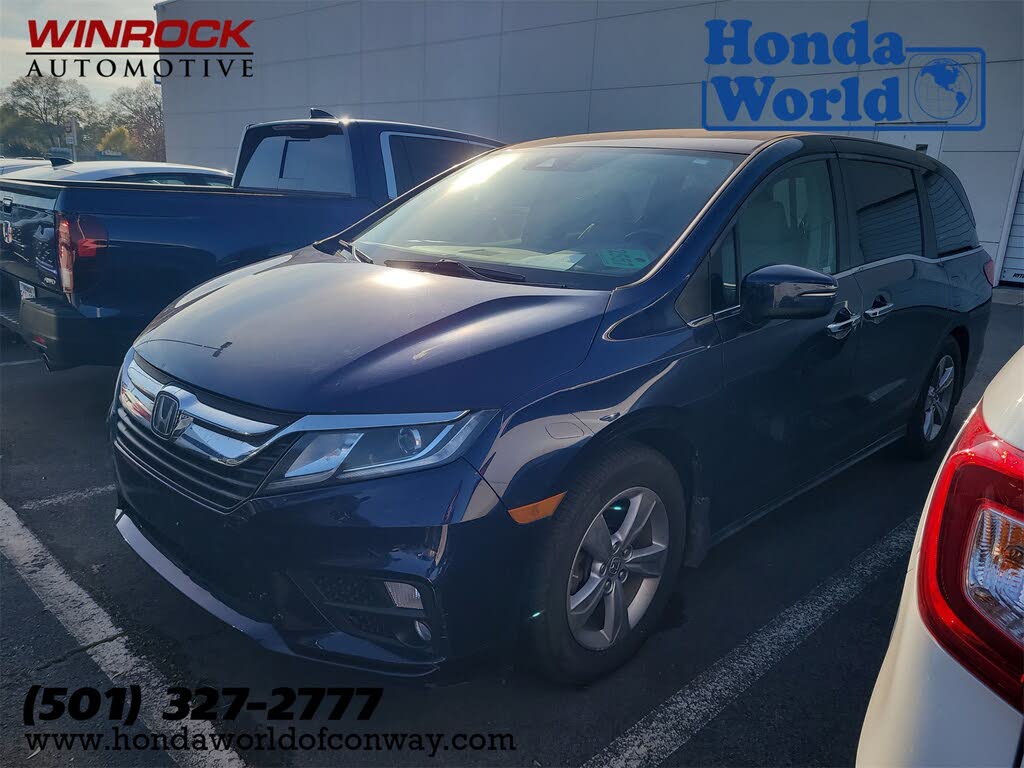 2020 Honda Odyssey EX-L FWD