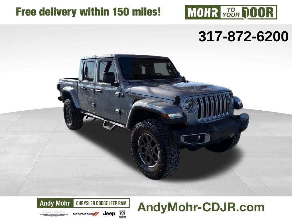 2020 Jeep Gladiator Overland Crew Cab 4WD