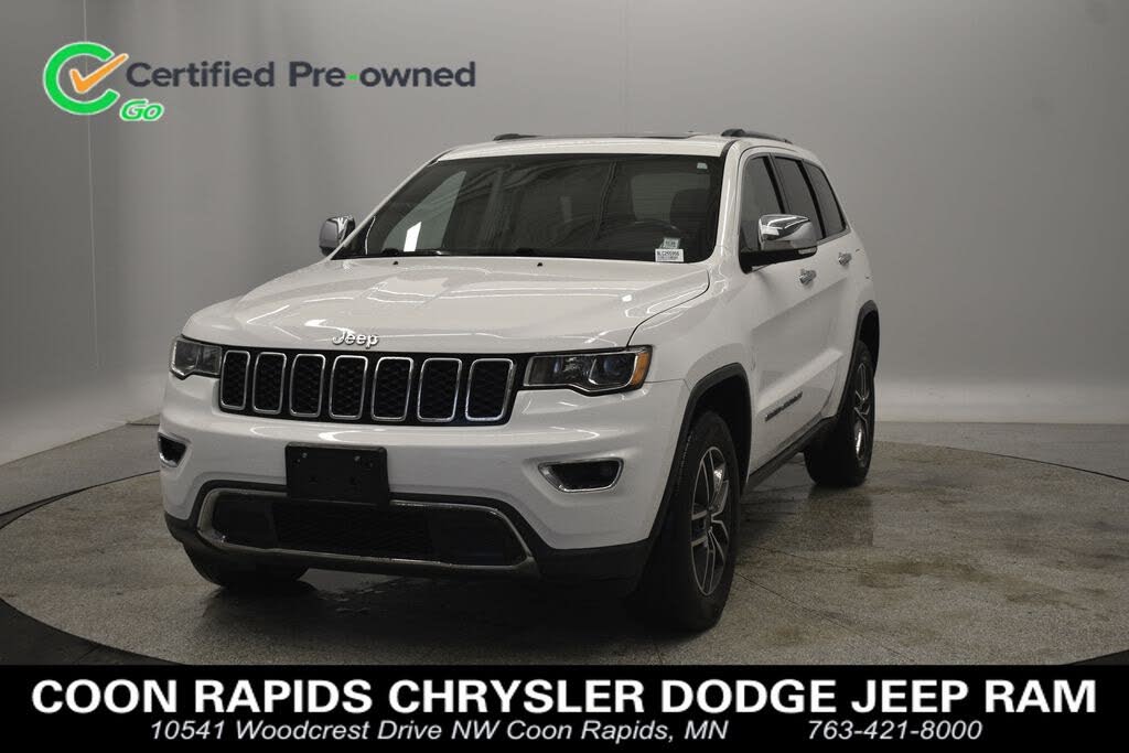 2020 Jeep Grand Cherokee Limited 4WD