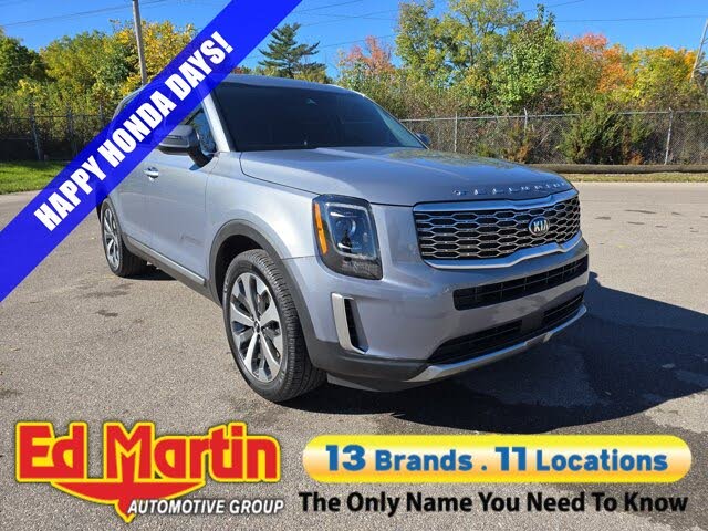 2020 Kia Telluride S FWD