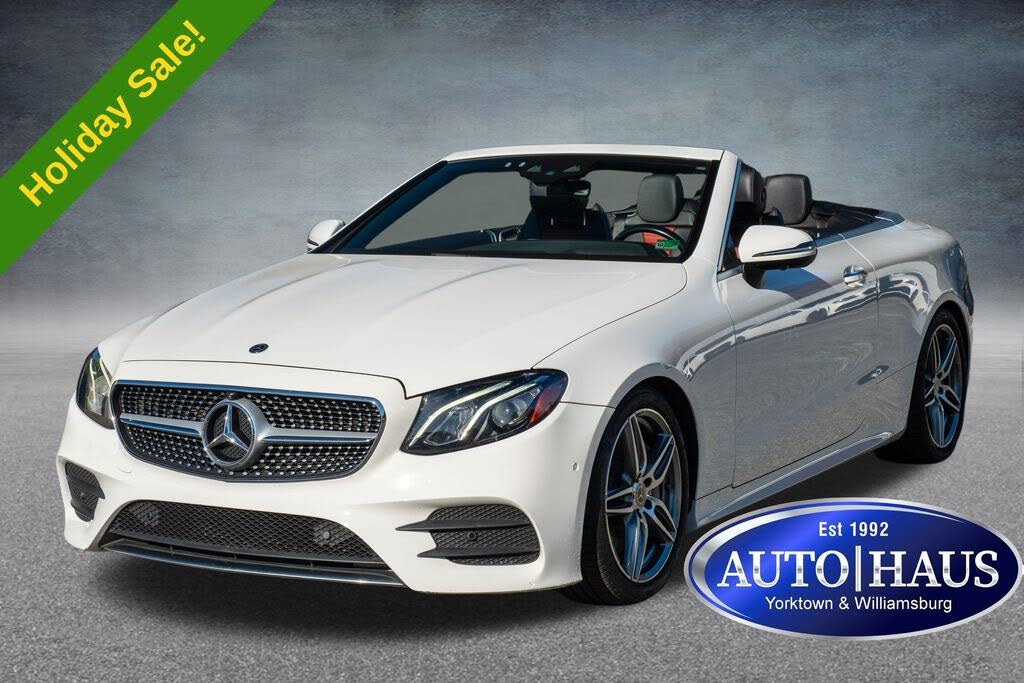 2020 Mercedes-Benz E-Class E 450 Cabriolet RWD