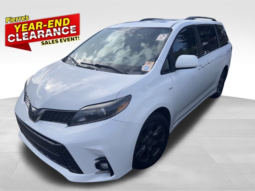 2020 Toyota Sienna SE 7-Passenger AWD