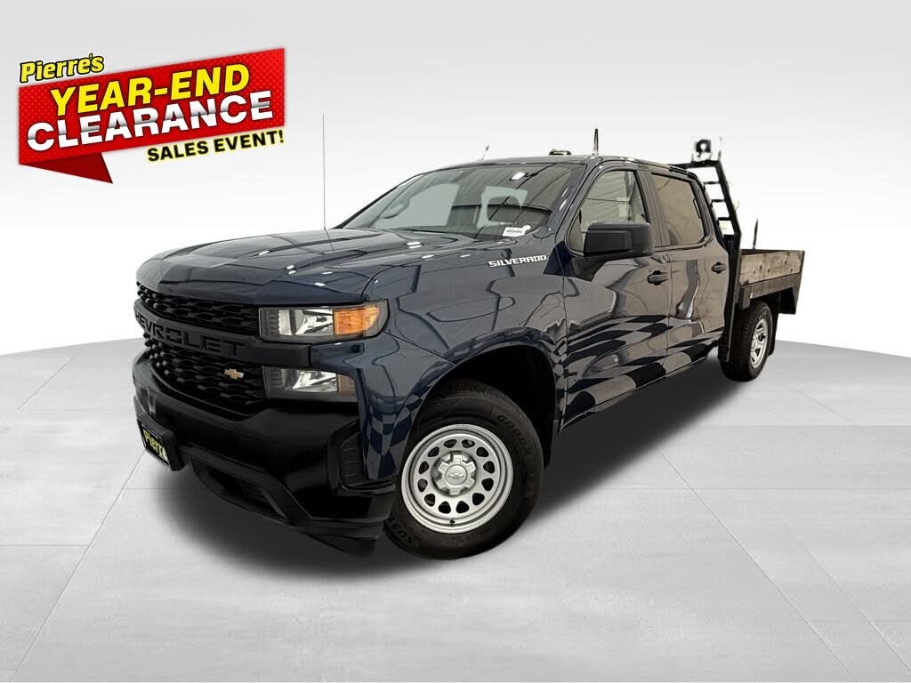 2021 Chevrolet Silverado 1500 Work Truck Crew Cab RWD
