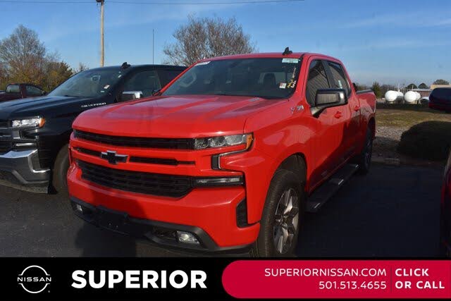 2021 Chevrolet Silverado 1500 RST Crew Cab 4WD