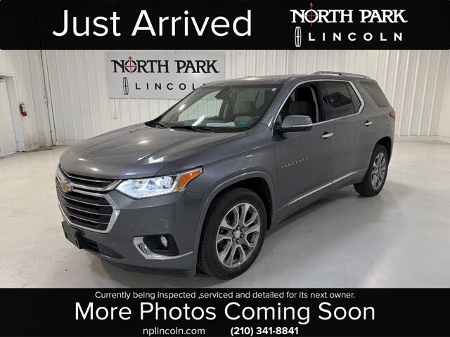 2021 Chevrolet Traverse Premier FWD