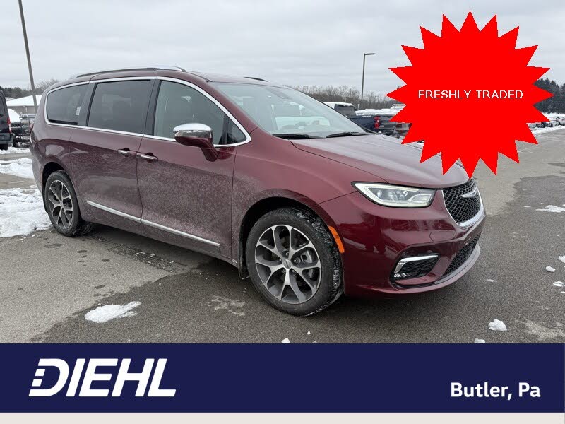2021 Chrysler Pacifica Limited AWD