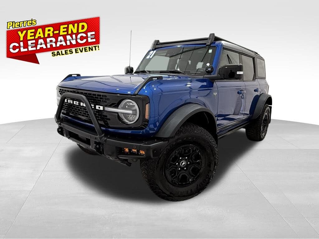 2021 Ford Bronco First Edition Advanced 4-Door 4WD