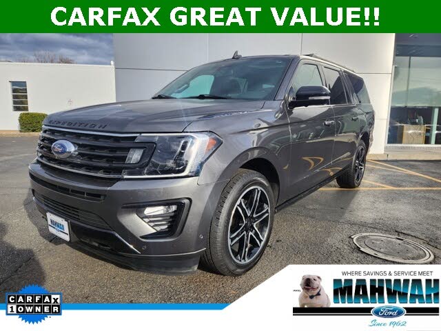 2021 Ford Expedition MAX Limited 4WD