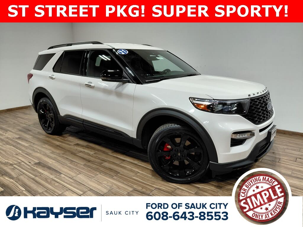 2021 Ford Explorer ST AWD