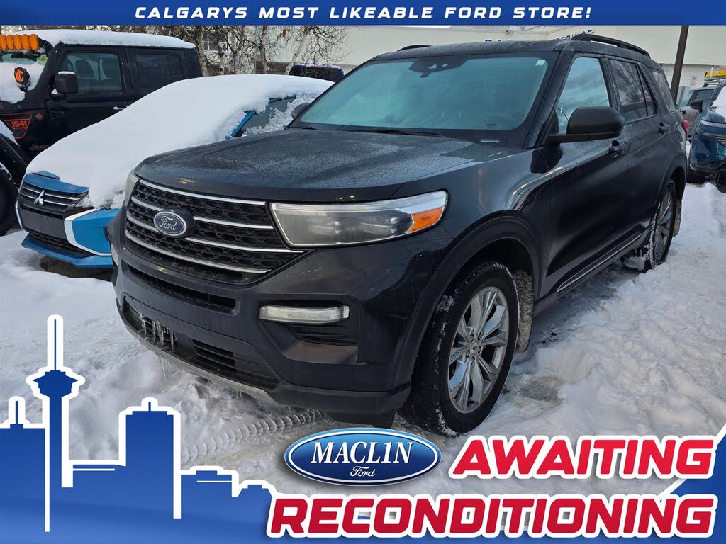 2021 Ford Explorer XLT AWD