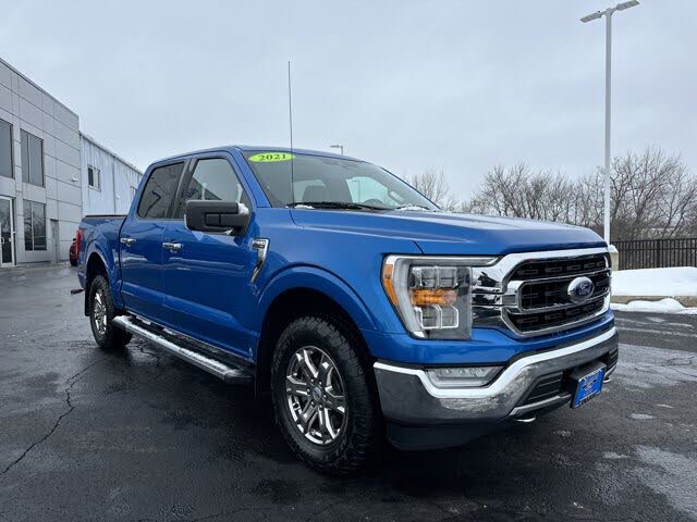 2021 Ford F-150 XLT SuperCrew 4WD