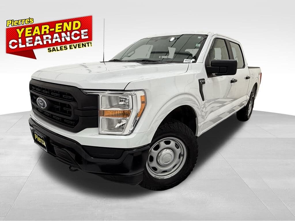 2021 Ford F-150 XL SuperCrew 4WD