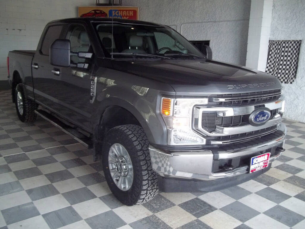 2021 Ford F-250 Super Duty XL Crew Cab 4WD