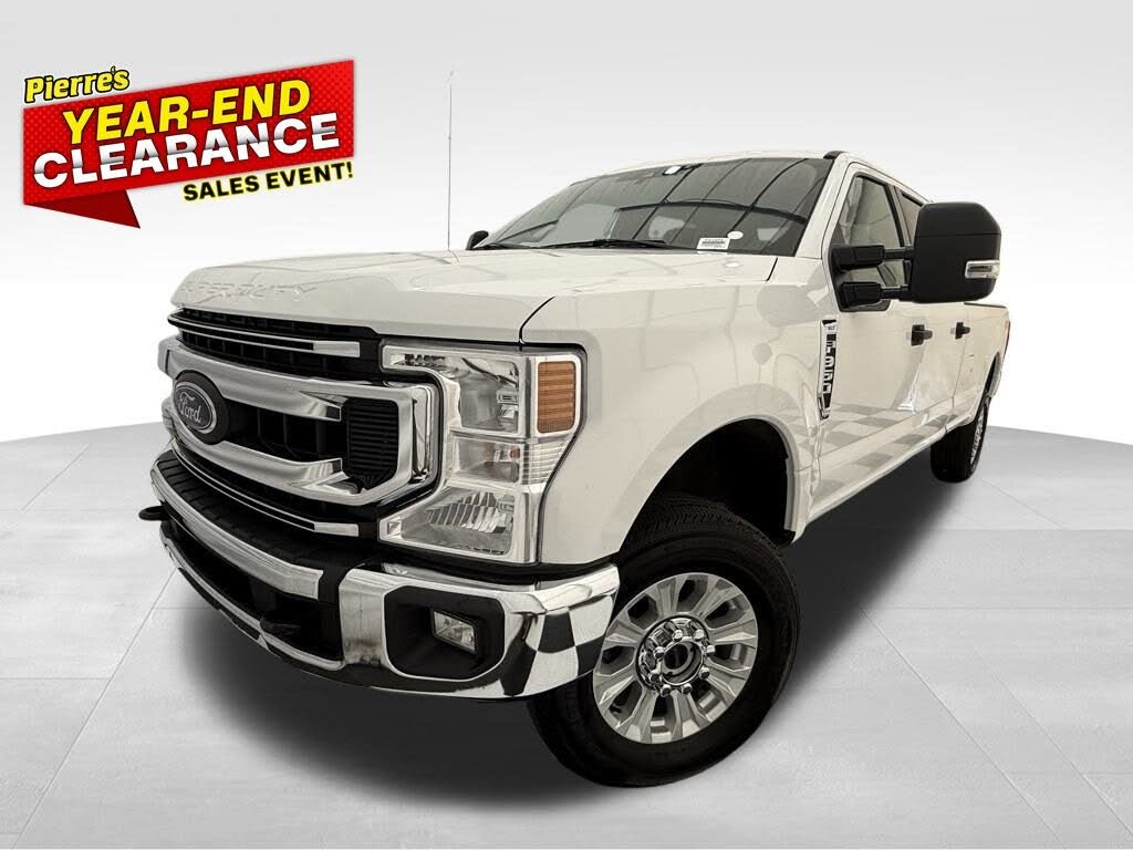 2021 Ford F-350 Super Duty XLT Crew Cab 4WD