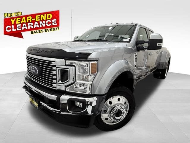2021 Ford F-450 Super Duty Lariat Crew Cab LB DRW 4WD