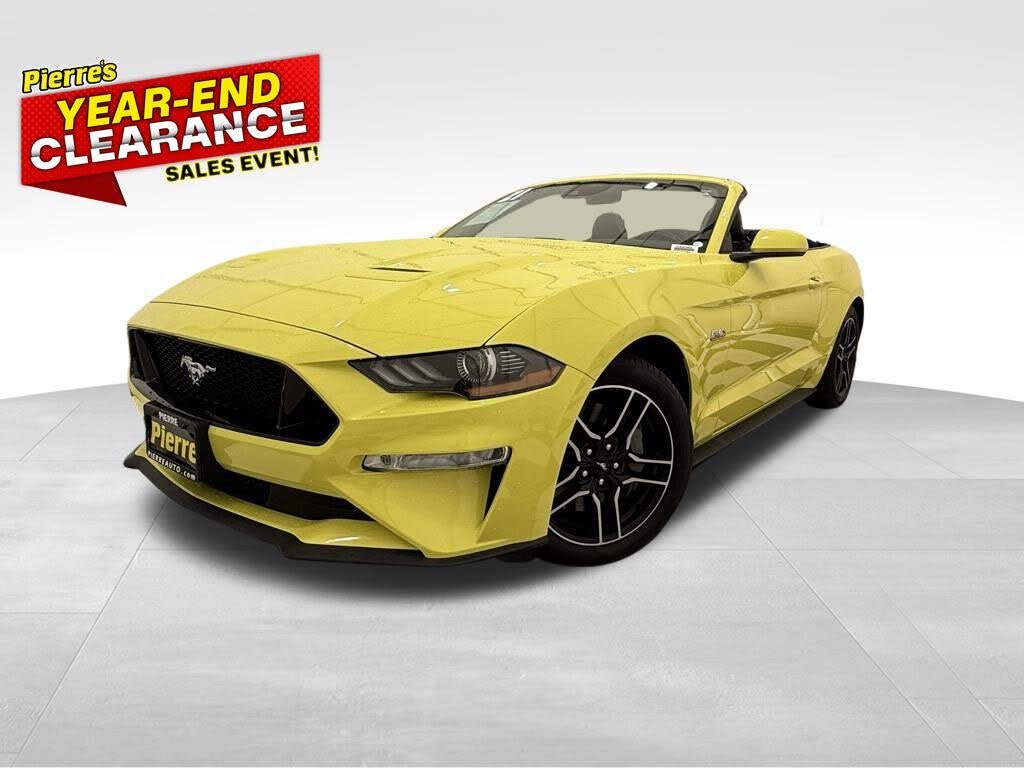 2021 Ford Mustang GT Premium Convertible RWD