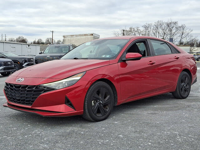 2021 Hyundai Elantra SEL FWD