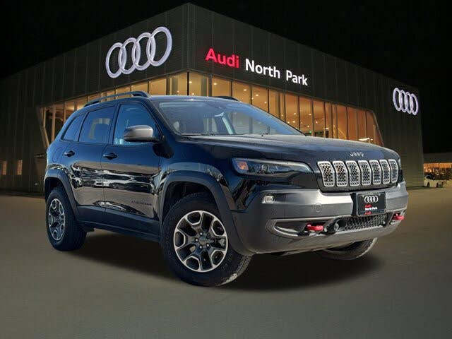 2021 Jeep Cherokee Trailhawk 4WD