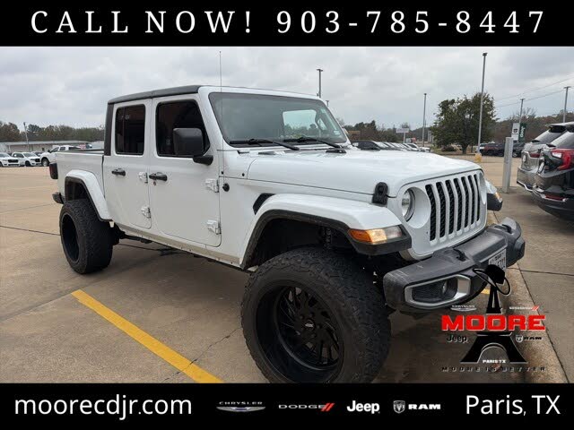 2021 Jeep Gladiator Sport Crew Cab 4WD