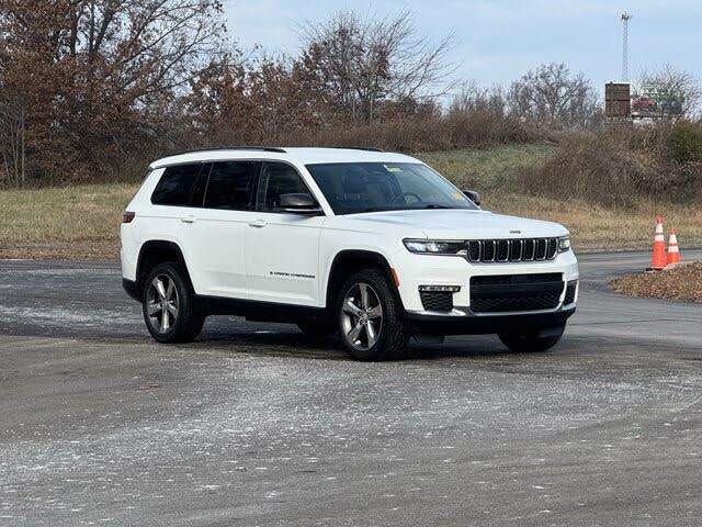 2021 Jeep Grand Cherokee L Limited 4WD